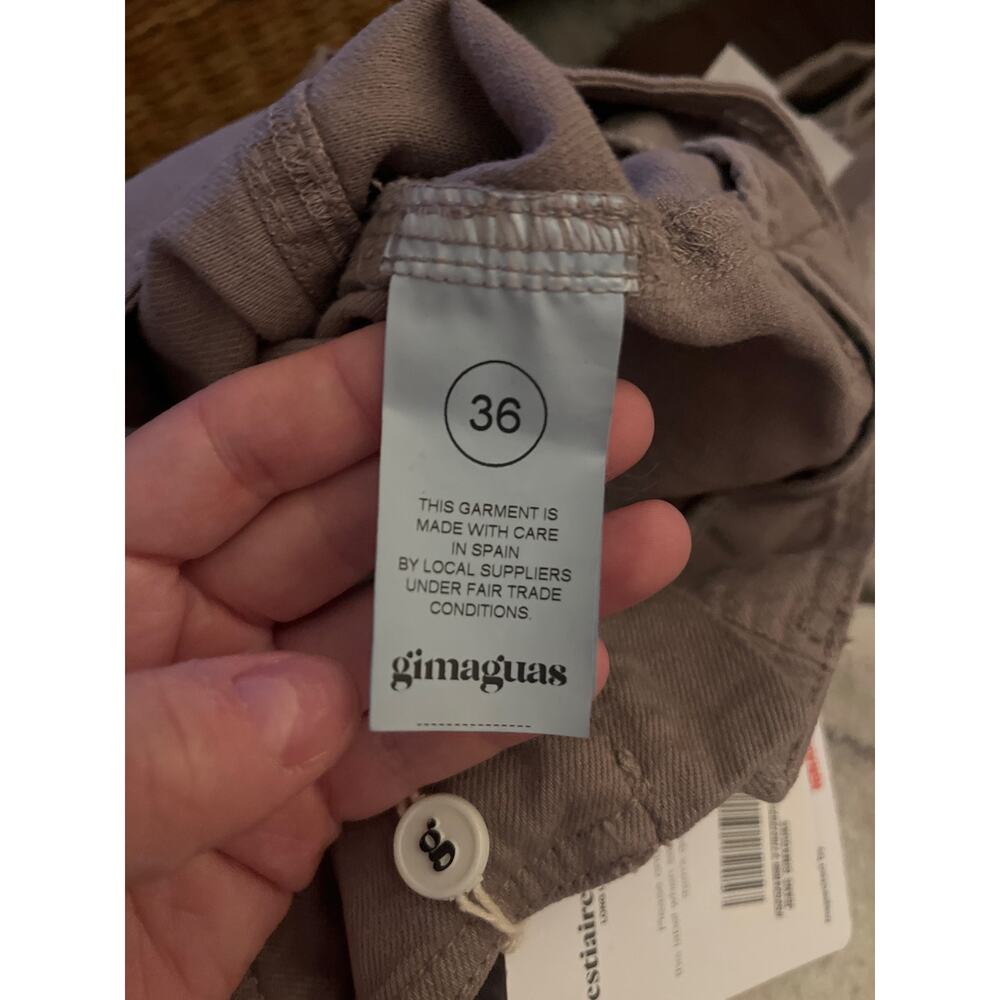 GIMAGUAS Nicole Trousers in Exclusive SSENSE Muted Mauve Colorway NWT EU36 US4 - Picture 7 of 9